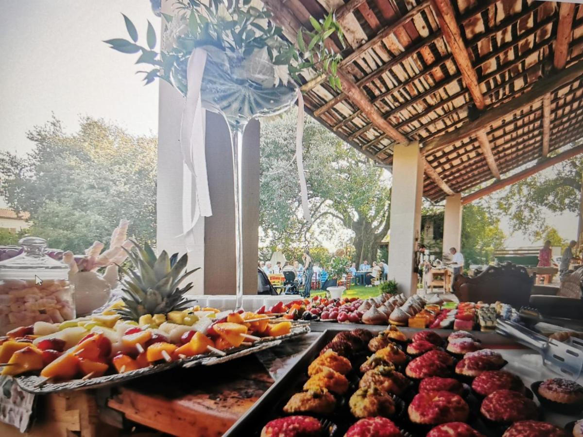 Garda Relais Antica Romelia Bed & Breakfast Montichiari Bagian luar foto
