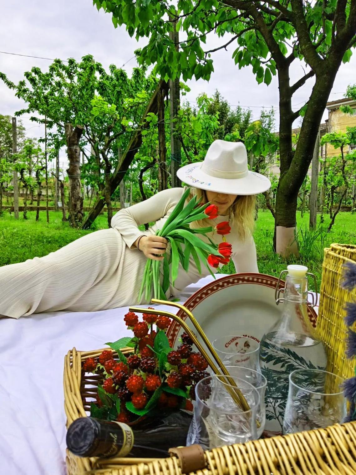Garda Relais Antica Romelia Bed & Breakfast Montichiari Bagian luar foto