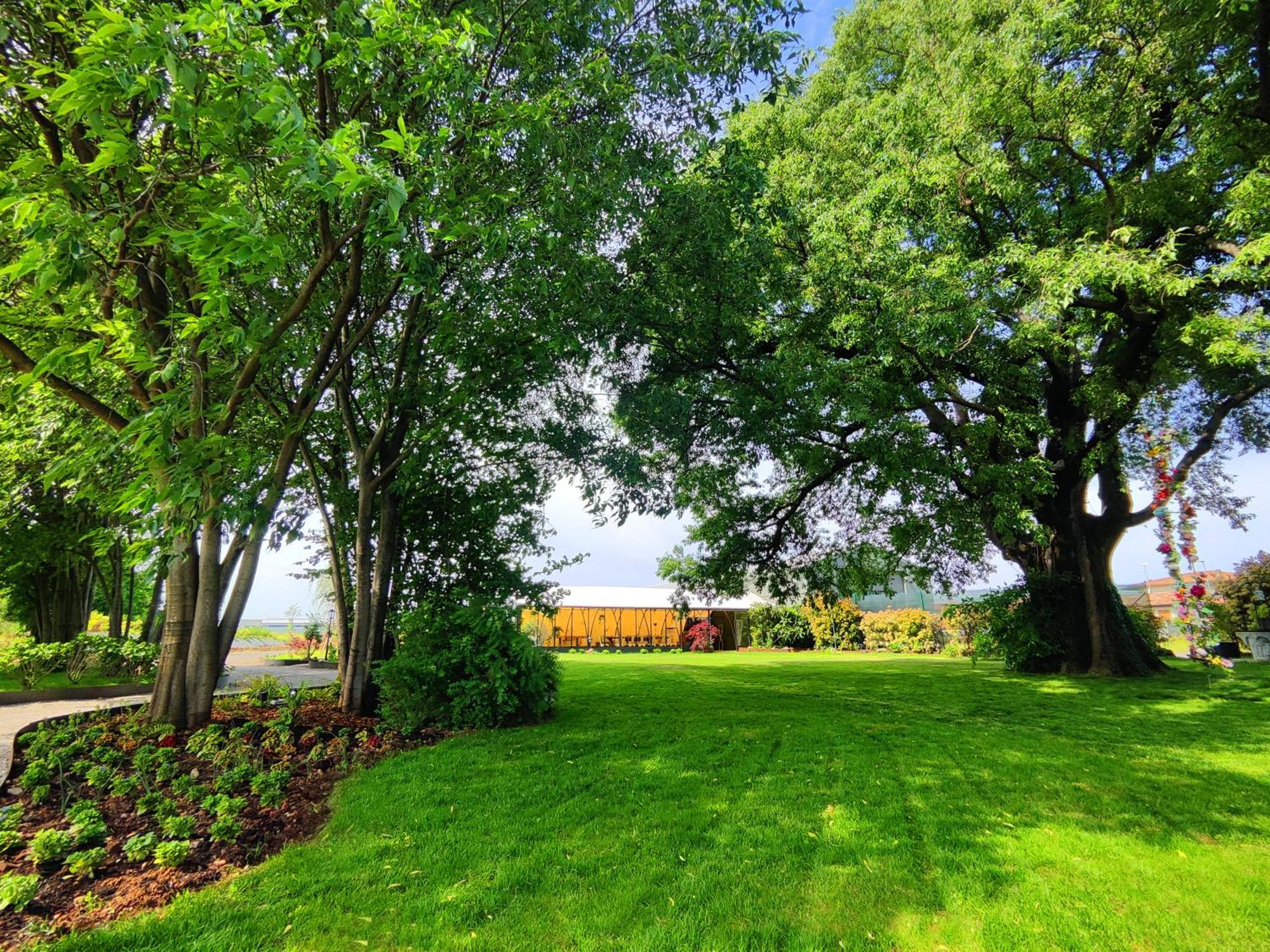 Garda Relais Antica Romelia Bed & Breakfast Montichiari Bagian luar foto