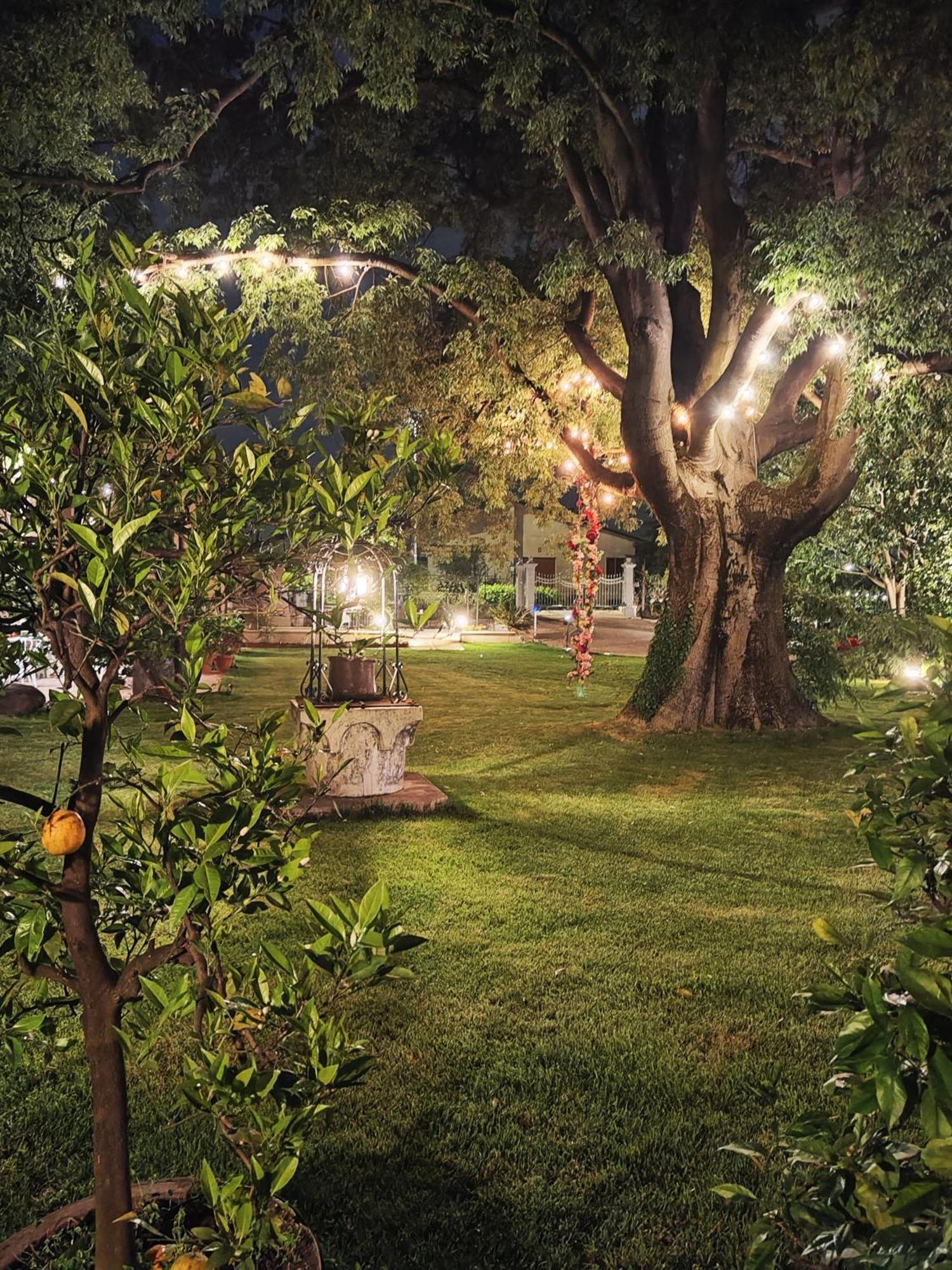 Garda Relais Antica Romelia Bed & Breakfast Montichiari Bagian luar foto
