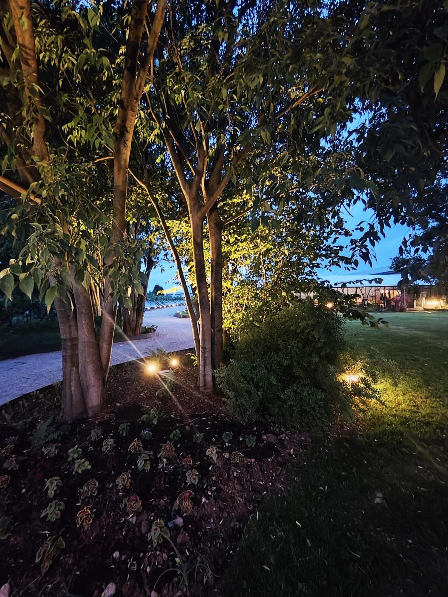 Garda Relais Antica Romelia Bed & Breakfast Montichiari Bagian luar foto