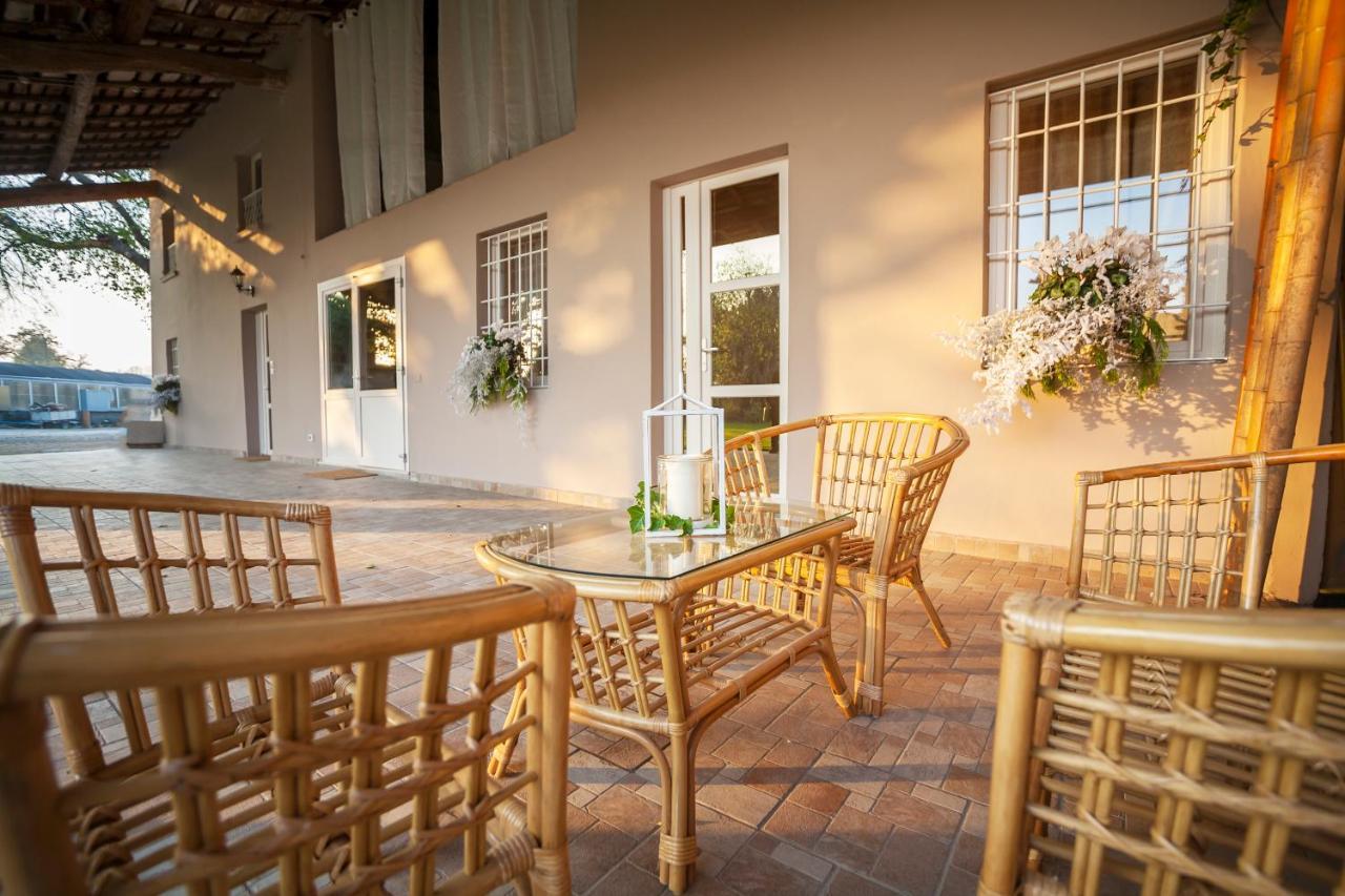 Garda Relais Antica Romelia Bed & Breakfast Montichiari Bagian luar foto