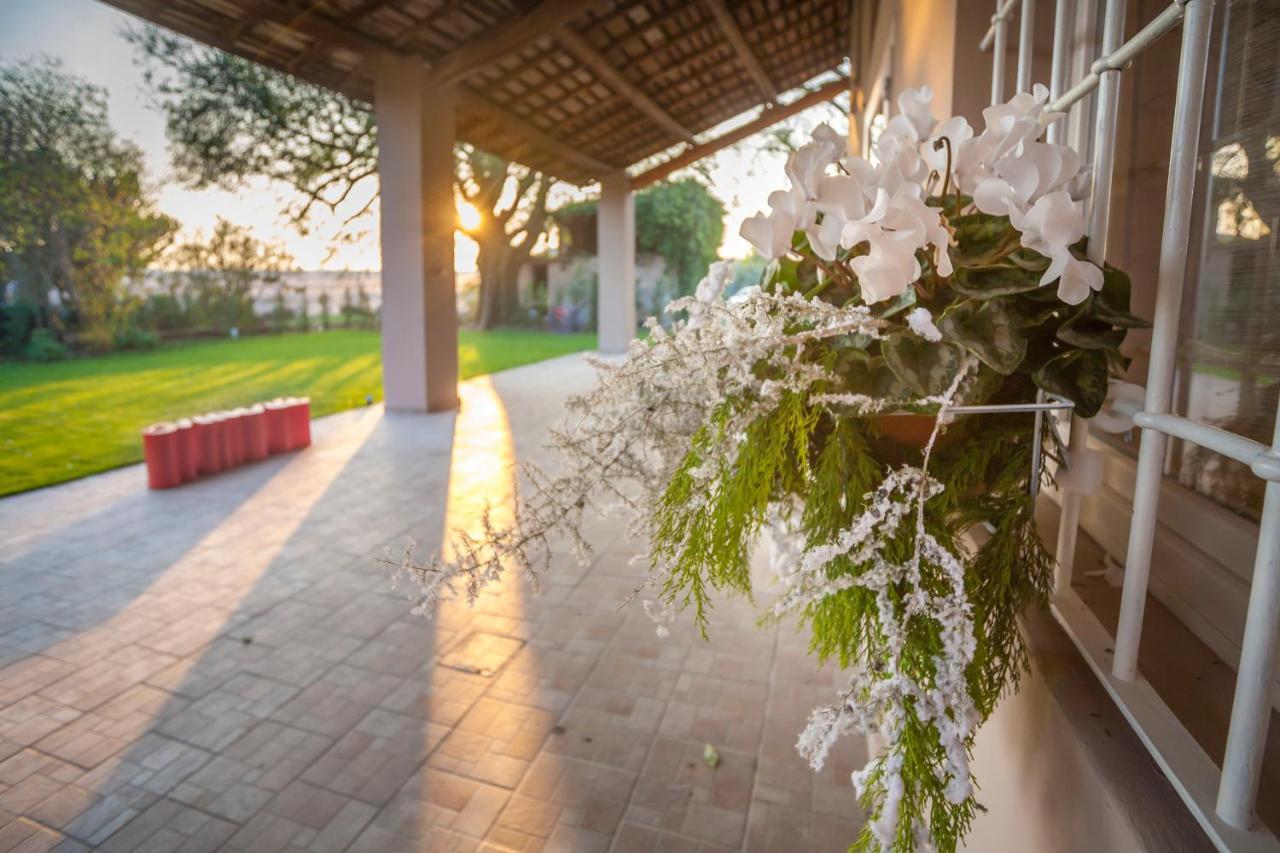 Garda Relais Antica Romelia Bed & Breakfast Montichiari Bagian luar foto