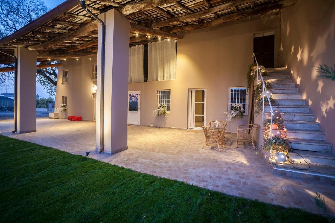 Garda Relais Antica Romelia Bed & Breakfast Montichiari Bagian luar foto
