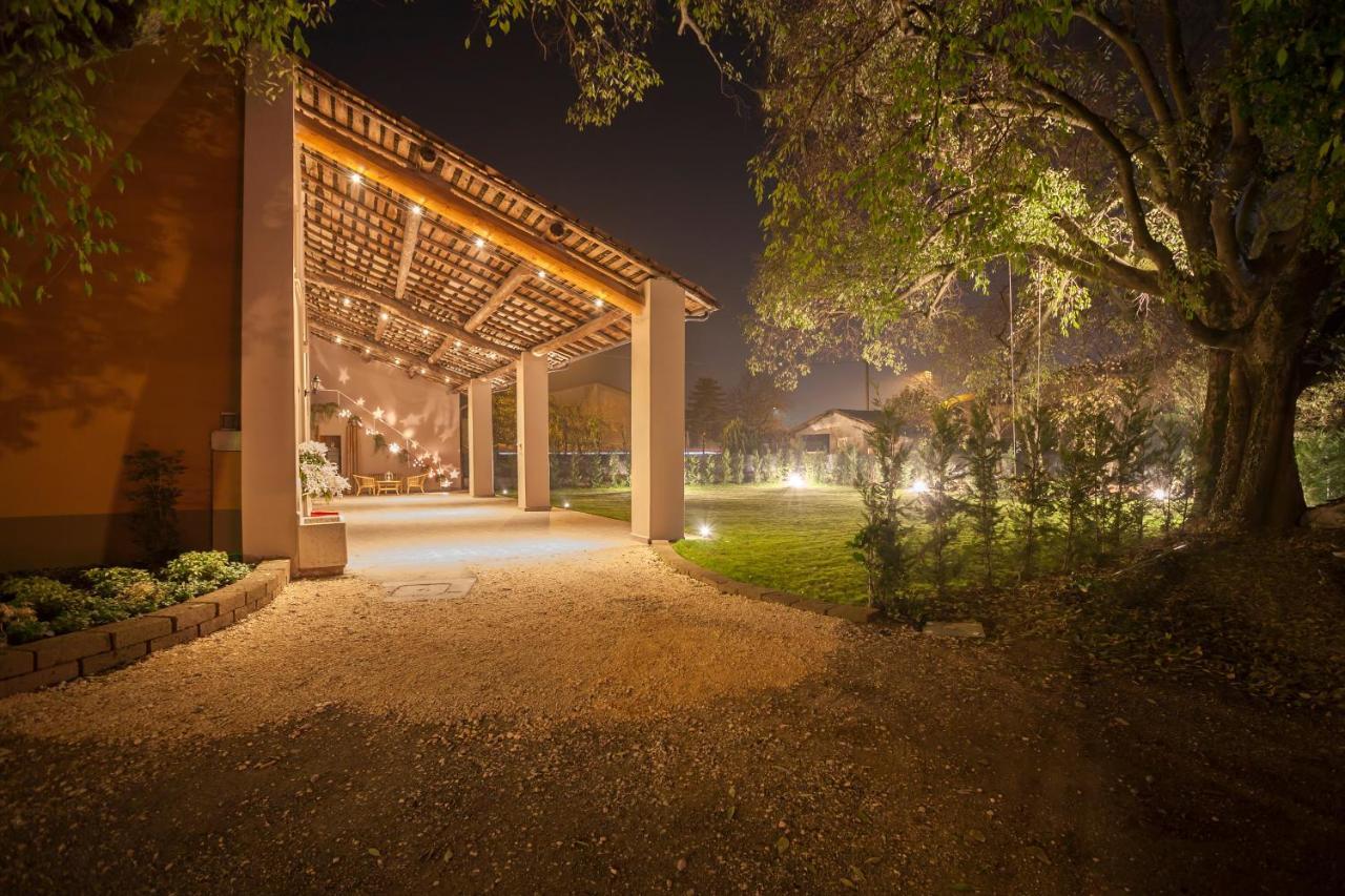 Garda Relais Antica Romelia Bed & Breakfast Montichiari Bagian luar foto